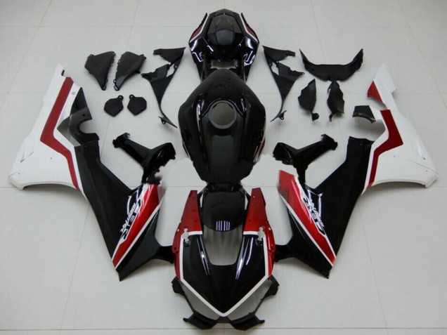 2017-2023 White Red Glossy Black Honda CBR1000RR Motorcycle Fairing UK Stores