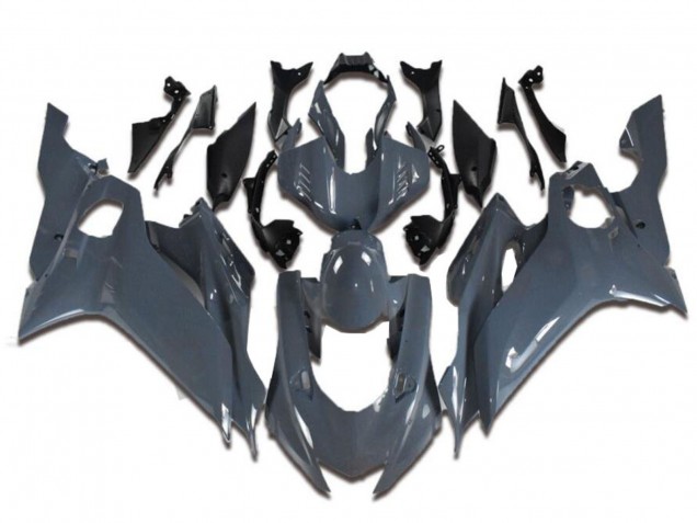 2017-2023 Dark Nardo Grey Yamaha YZF R6 Motorcycle Fairings UK Stores