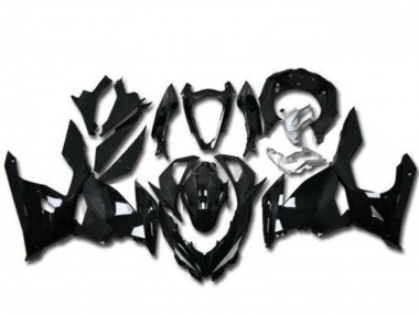 2018-2024 Glossy Black Kawasaki EX400 Motorcycle Fairings UK Stores