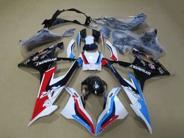 2019-2022 White Blue Red Black BMW S1000RR Bike Fairings UK Stores