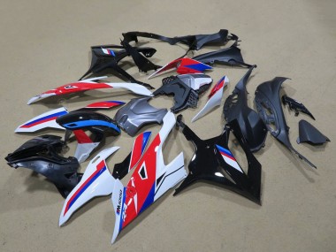 2019-2022 Black White Red Blue BMW S1000RR Motorcycle Fairing UK Stores