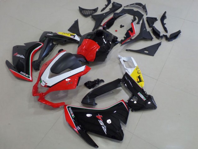 2012-2018 White Red Yellow Glossy Black Aprilia RS4 50 125 Motorcycle Fairing UK Stores