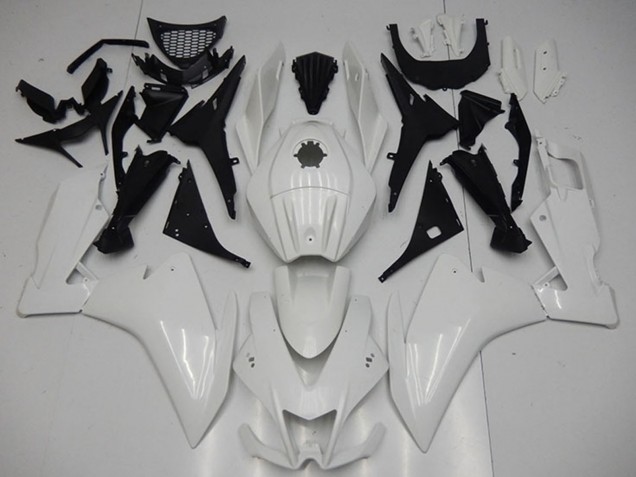 2012-2018 White Aprilia RS4 50 125 Motorcycle Fairings UK Stores