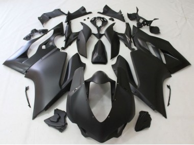 2015-2017 Matte Black Ducati 959 1299 Motorcycle Fairings UK Stores