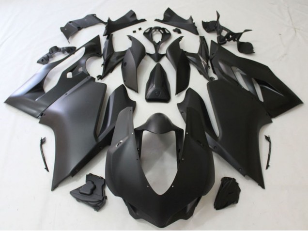 2015-2017 Matte Black Ducati 959 1299 Motorcycle Fairings UK Stores