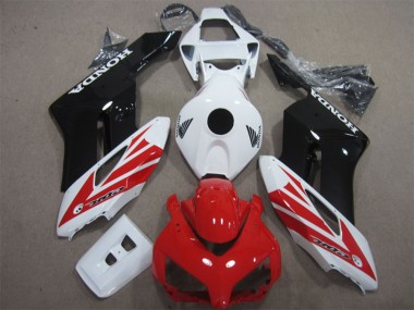 2004-2005 White Red Glossy Black Honda CBR1000RR Motorcycle Fairing Kits UK Stores