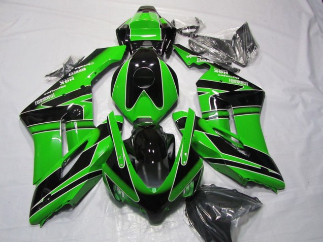 2004-2005 Green Glossy Black Honda CBR1000RR Motorcycle Fairing UK Stores