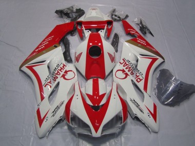 2004-2005 White Red Pramac Honda CBR1000RR Motorcycle Fairings UK Stores