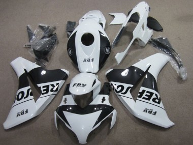 2008-2011 White Glossy Black Repsol Honda CBR1000RR Motorcycle Fairing Kits UK Stores