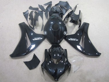 2008-2011 Glossy Black Honda CBR1000RR Bike Fairings UK Stores