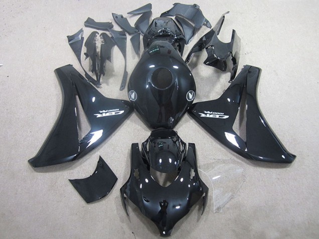 2008-2011 Glossy Black Honda CBR1000RR Bike Fairings UK Stores