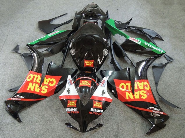 2012-2016 Red Green Yellow Glossy Black San Carlo Honda CBR1000RR Motorcycle Fairings UK Stores