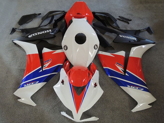 2012-2016 White Red Blue Matte Black Fireblade Honda CBR1000RR Motorcycle Fairings UK Stores