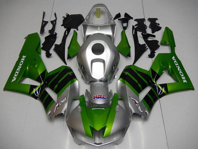 2012-2016 Silver Green Glossy Black HRC Honda CBR1000RR Motorcycle Fairings UK Stores