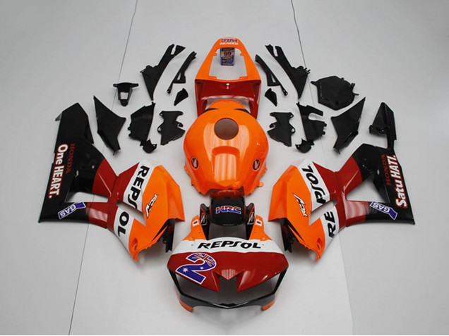 2012-2016 Orange White Red Glossy Black Repsol 2 Honda CBR1000RR Motorcycle Fairings UK Stores