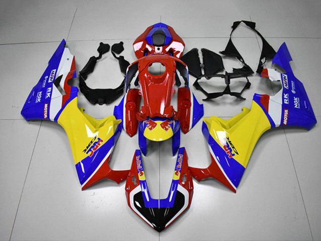 2017-2023 White Red Blue Yellow HRC Honda CBR1000RR Motorcycle Fairing UK Stores