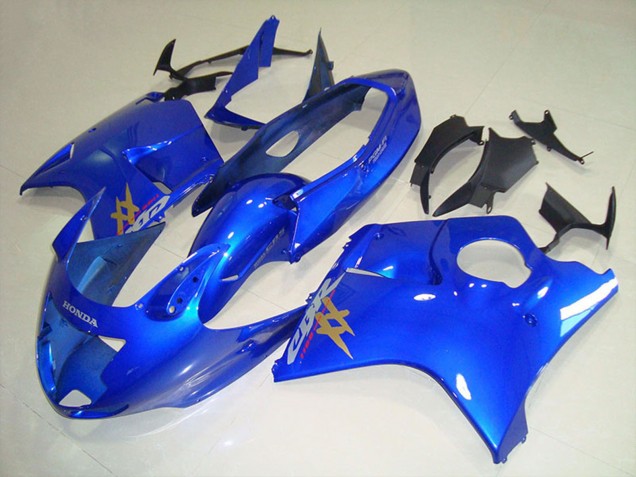 1996-2007 Blue Honda CBR1100XX Blackbird Motorcycle Fairing UK Stores