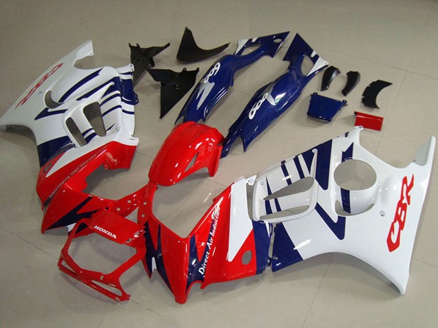 1995-1996 White Red Blue Honda CBR600 F3 Motorcycle Fairings UK Stores