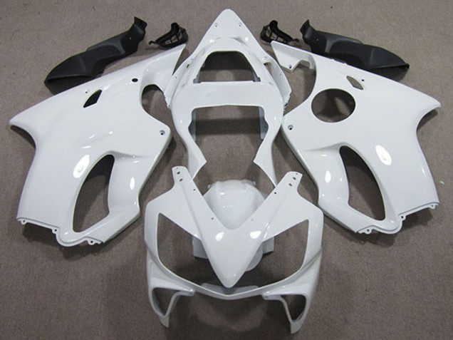 2001-2003 White Honda CBR600 F4i Motorcycle Fairings UK Stores
