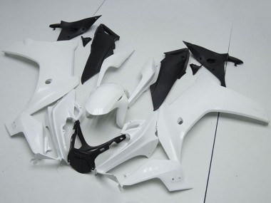 2011-2013 White Honda CBR600F Motorcycle Fairings UK Stores
