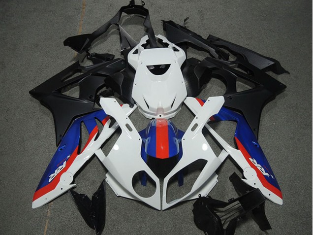 2003-2004 White Red Blue Matte Black Honda CBR600RR Motorcycle Fairings UK Stores