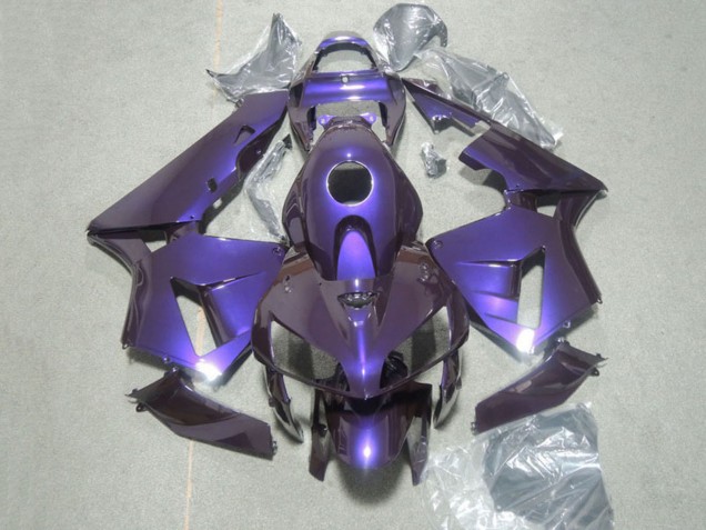 2005-2006 Purple Honda CBR600RR Motorcycle Fairings UK Stores