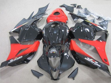2009-2012 Red Glossy Black Honda CBR600RR Bike Fairings UK Stores