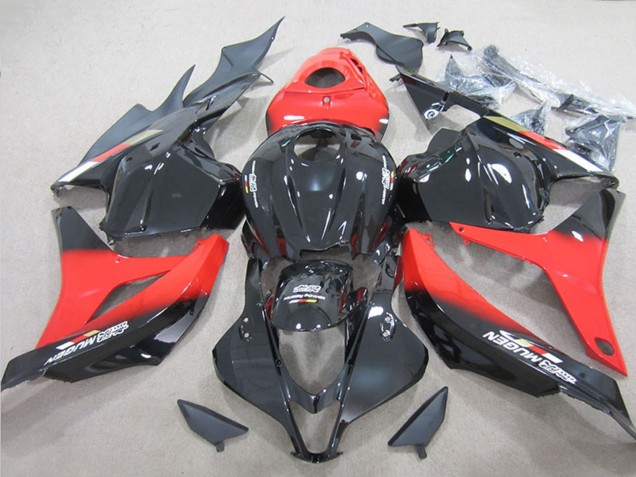 2009-2012 Red Glossy Black Honda CBR600RR Bike Fairings UK Stores