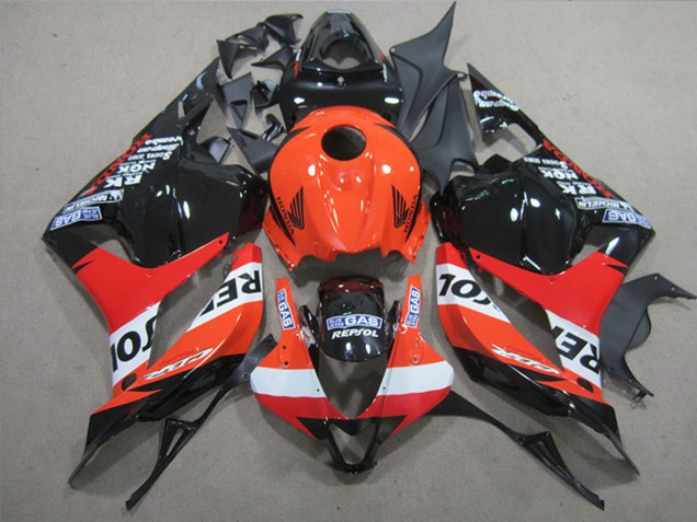 2009-2012 Orange White Red Glossy Black Repsol Honda CBR600RR Full Motorcycle Fairings UK Stores
