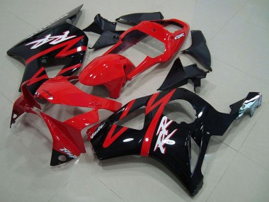 2002-2003 Red Glossy Black Stripe Honda CBR900RR 954 Motorcycle Fairing UK Stores