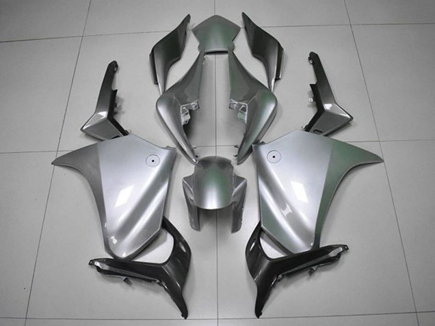 2010-2016 Silver Black Honda VFR 1200 Motorcycle Fairings UK Stores
