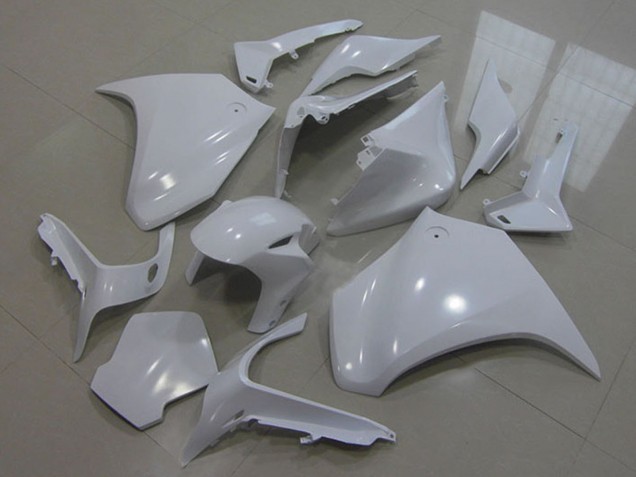 2010-2016 White Honda VFR 1200 Motorcycle Fairings UK Stores