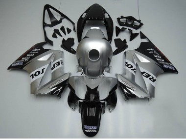 2002-2013 Silver White Glossy Black Repsol Honda VFR 800 Motorcycle Fairings UK Stores