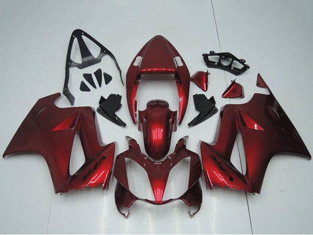 2002-2013 Red Honda VFR 800 Motorcycle Fairing Kits UK Stores