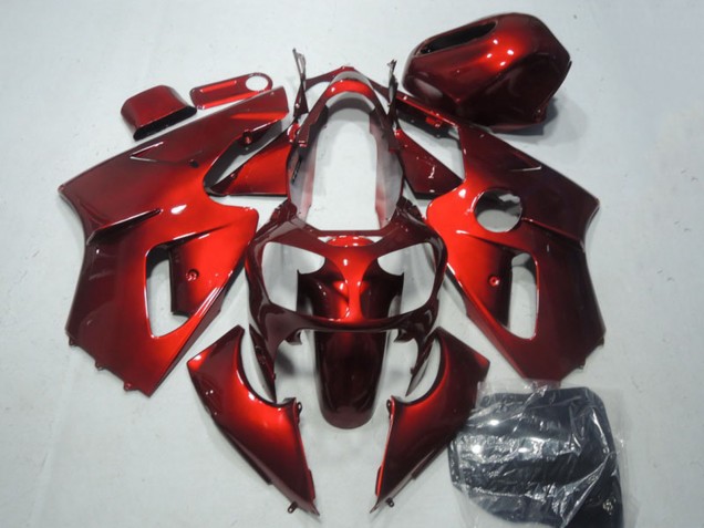 2002-2006 Red Kawasaki ZX12R Motorcycle Fairings UK Stores