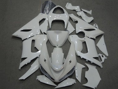 2005-2006 Unpainted Kawasaki ZX6R Motorcycle Fairings UK Stores