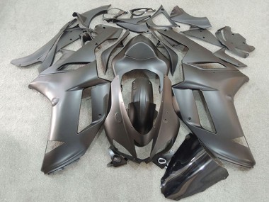 2007-2008 Black Kawasaki ZX6R Motorcycle Fairing UK Stores