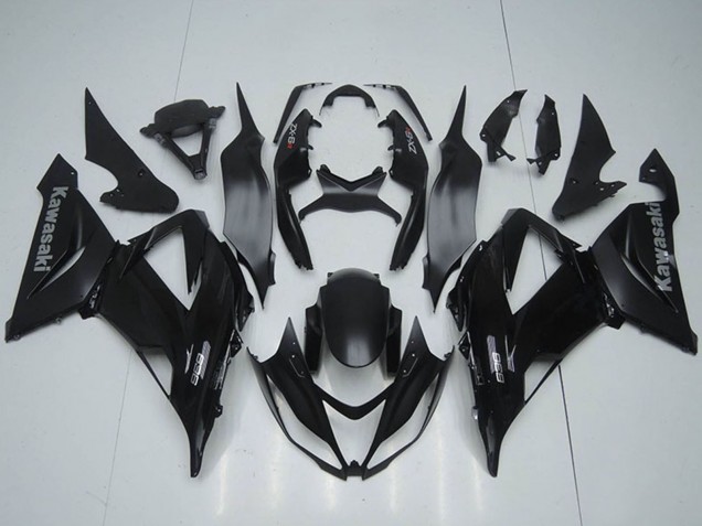 2013-2018 Matte Black Kawasaki ZX6R Bike Fairings UK Stores