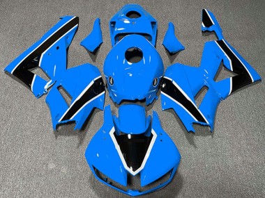 2013-2026 Light Blue White Glossy Black Honda CBR600RR Motorcycle Fairings UK Stores