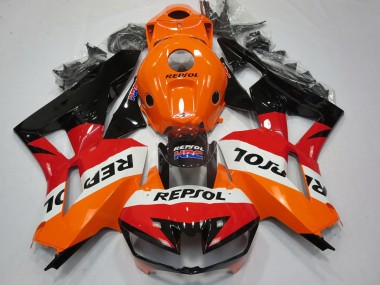 2013-2026 Orange White Red Glossy Black Repsol Honda CBR600RR Motorcycle Fairings UK Stores