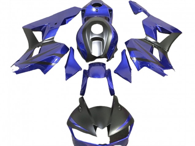 2013-2026 Blue Matte Black Honda CBR600RR Motorcycle Fairings UK Stores