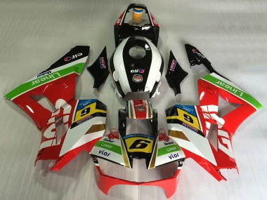 2013-2026 White Red Green Yellow Glossy Black Givi 6 Honda CBR600RR Motorcycle Fairings UK Stores
