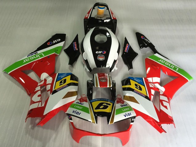 2013-2026 White Red Green Yellow Glossy Black Givi 6 Honda CBR600RR Motorcycle Fairings UK Stores