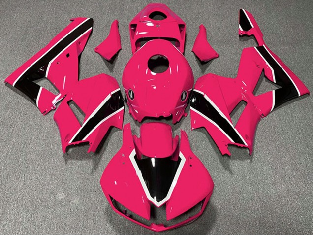 2013-2026 Pink White Glossy Black Honda CBR600RR Motorcycle Fairings UK Stores