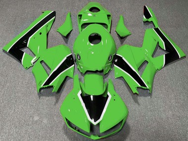 2013-2026 Green White Glossy Black Honda CBR600RR Motorcycle Fairings UK Stores