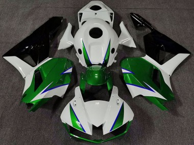 2013-2026 White Green Blue Glossy Black Honda CBR600RR Motorcycle Fairings UK Stores