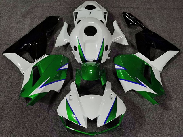 2013-2026 White Green Blue Glossy Black Honda CBR600RR Motorcycle Fairings UK Stores
