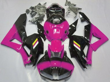 2013-2026 Pink Glossy Black White Yellow Honda CBR600RR Motorcycle Fairings UK Stores