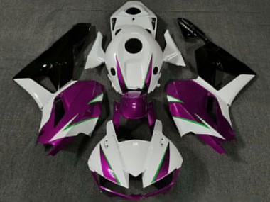 2013-2026 White Pink Green Glossy Black Honda CBR600RR Motorcycle Fairings UK Stores