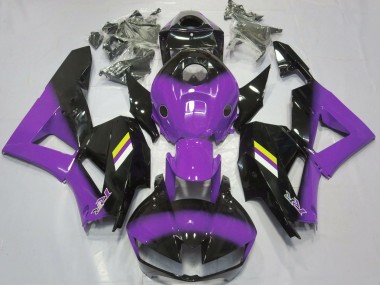 2013-2026 Purple Glossy Black White Yellow Honda CBR600RR Motorcycle Fairings UK Stores